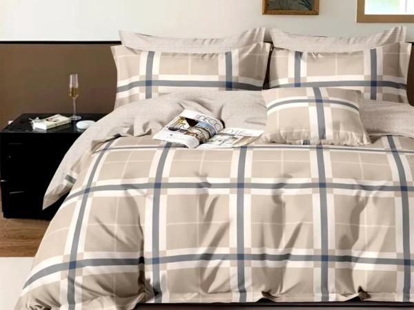 КПБ 2.0 Cleo сатин набивной "Satin de Luxe" 180*210*1 230*240*1(±5) 70*70*2(±2)