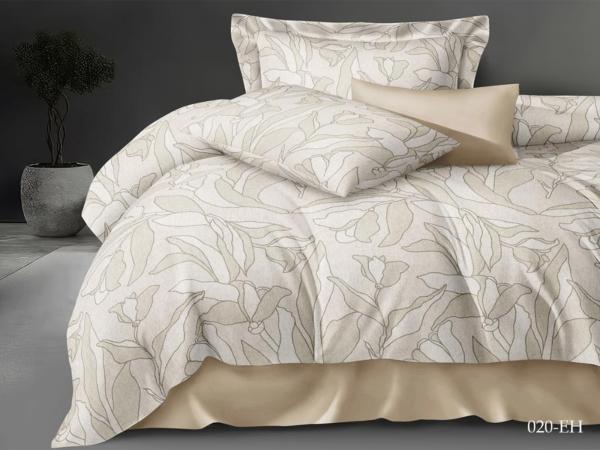 КПБ Cleo сатин реактивный "Perfecto" евро 200*220*1 230*250*1(±5)  50*70+7*2 70*70*2(±2)