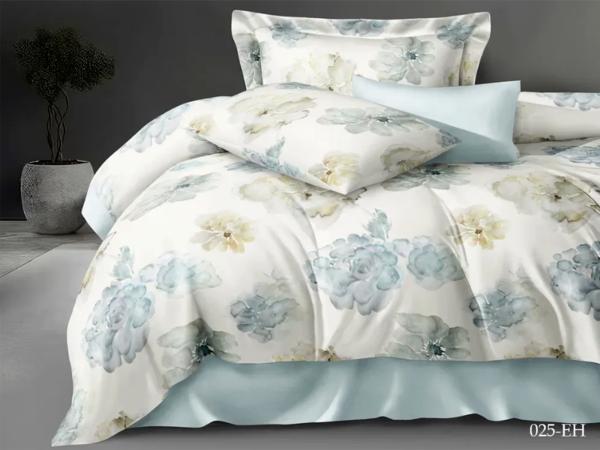 КПБ Cleo сатин реактивный "Perfecto" евро 200*220*1 230*250*1(±5)  50*70+7*2 70*70*2(±2)