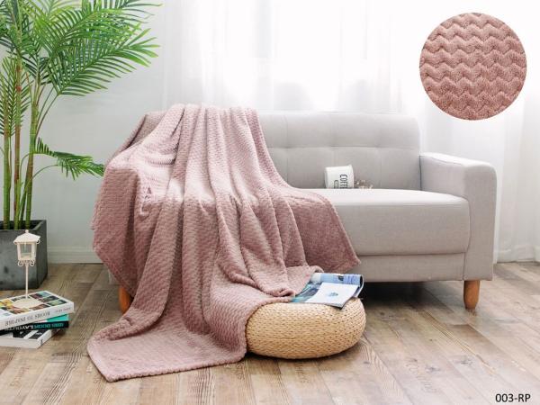 Плед Cleo Royal plush велсофт 200х220 евро