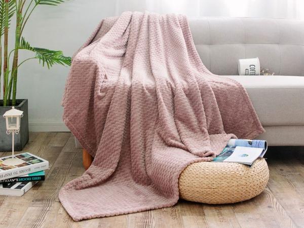 Плед Cleo Royal plush велсофт 200х220 евро