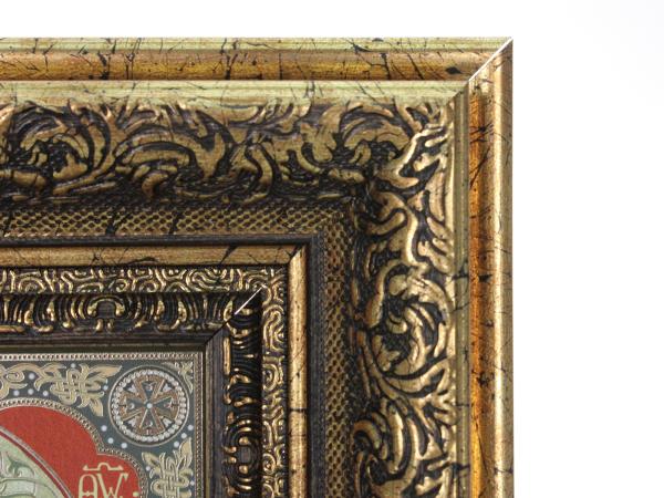 Икона "Казанская Божья матерь" 20х18 см