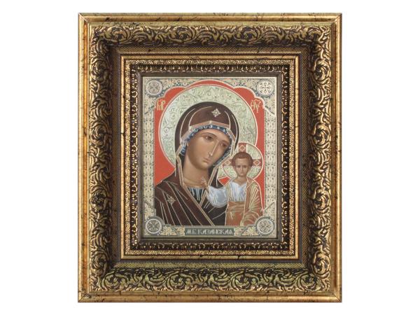 Икона "Казанская Божья матерь" 20х18 см