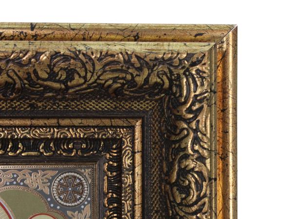 Икона "Семистрельная Божья матерь" 20х18 см