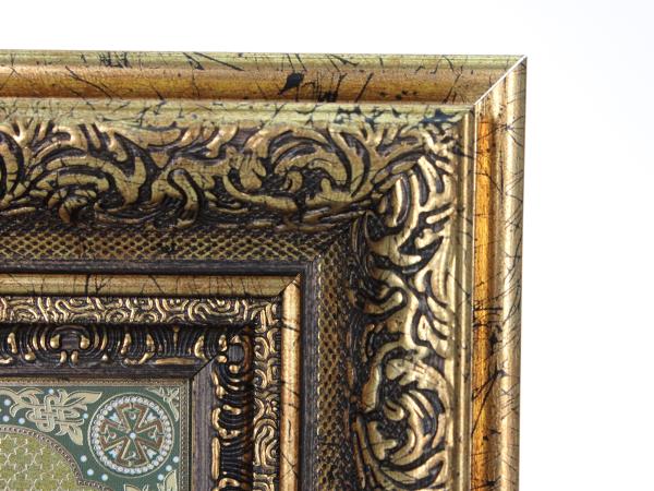 Икона "Николай Чудотворец" 20х18 см