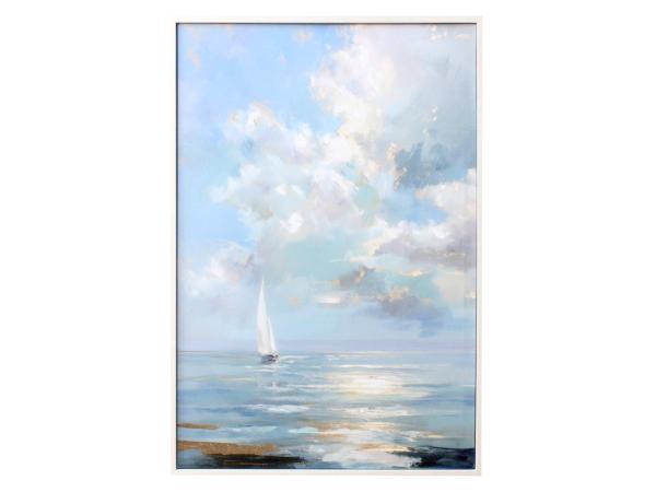 Картина "Парус", 90*60 см, Россия