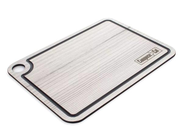 Доска разделочная 24*18 см белое дерево