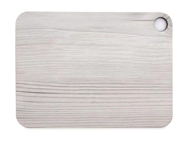 Доска разделочная 24*18 см белое дерево