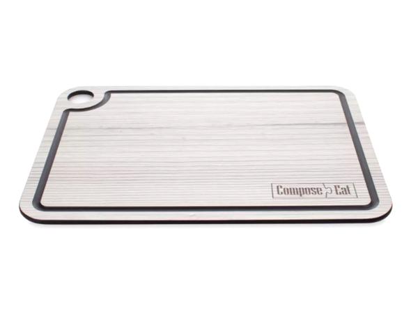 Доска разделочная 24*18 см белое дерево