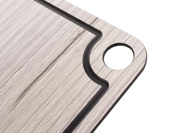 Доска разделочная 24*18 см белое дерево