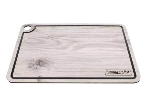 Доска разделочная 29*20 см белое дерево