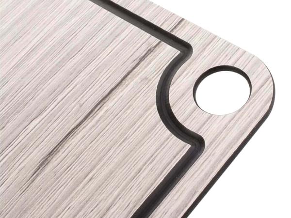 Доска разделочная 29*20 см белое дерево