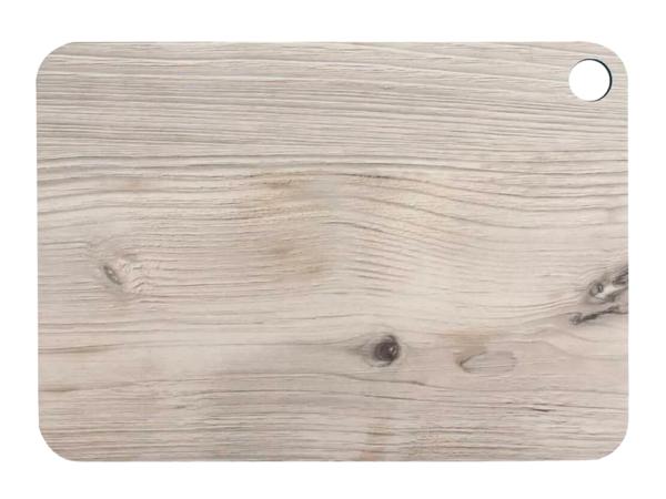 Доска разделочная 29*20 см белое дерево