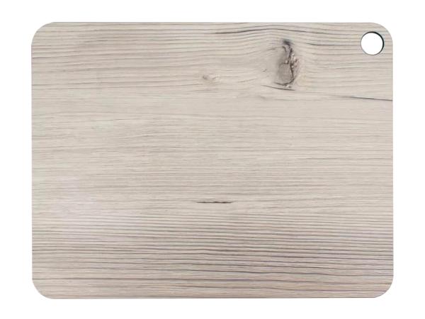 Доска разделочная 33х25см белое дерево