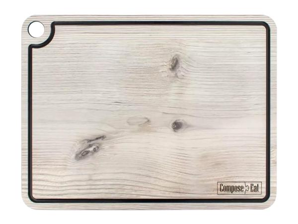 Доска разделочная 33х25см белое дерево