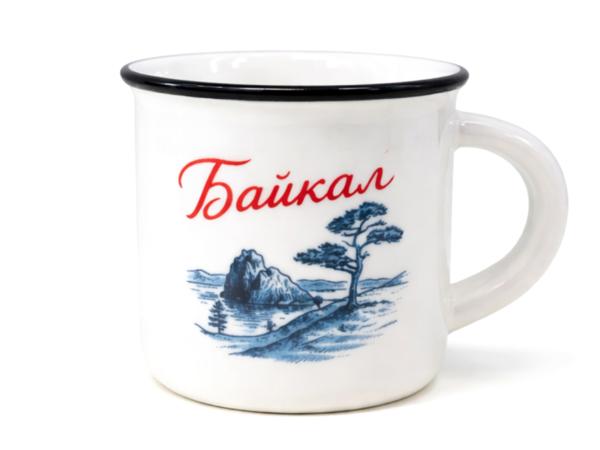 Кружка сувенирная "Байкал. Шаманка" 75 мл