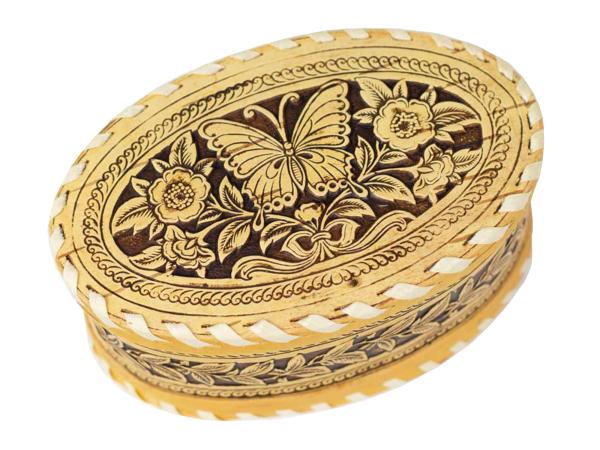 Шкатулка "Бабочка" 13х8х6 см