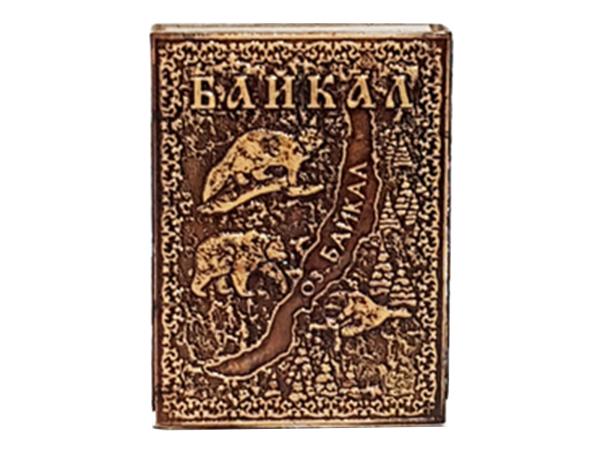 Спички "Байкал" на магните 5х3,5 см