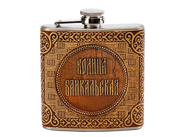 Фляжка "Байкал" 180 мл