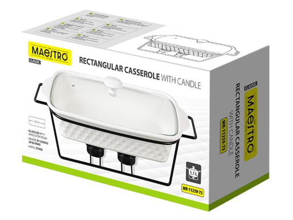Мармит MAESTRO 30 см