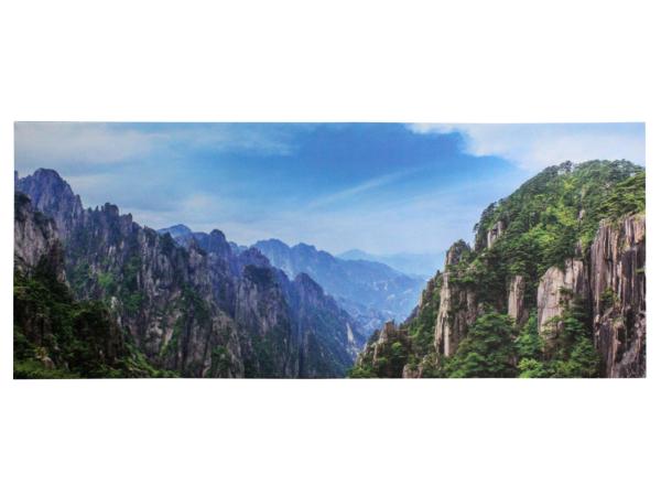 Картина "Горы" 45х115 см