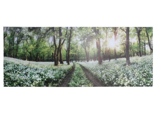 Картина "Русский лес" 45х115 см