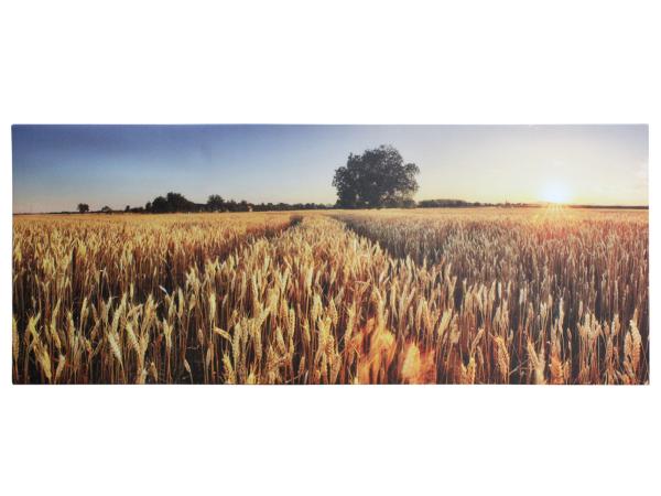 Картина "Русское поле" 45х115 см