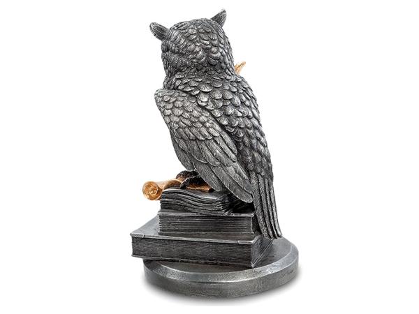 Фигура "Мудрая сова" 14,5х14,5х23 см