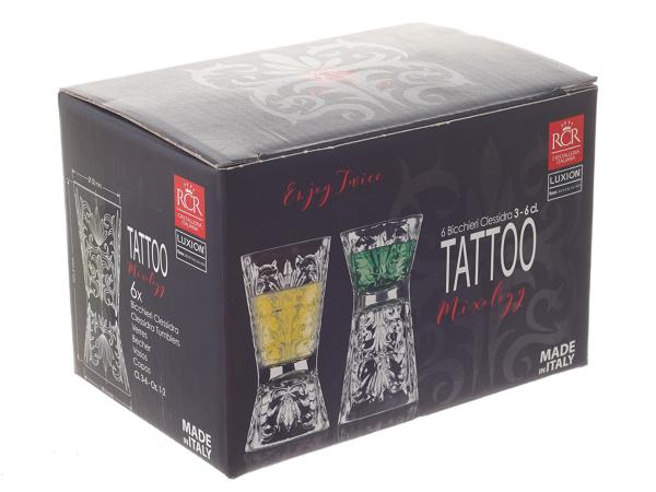 Набор стопок "Tattoo" 60 мл