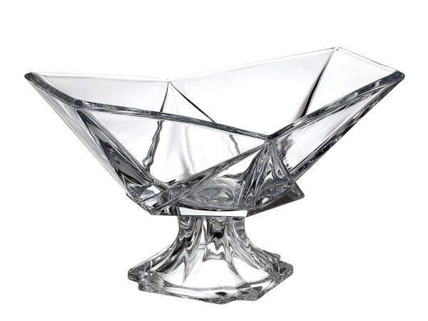Фруктовница "Origami" 33 см Crystalite Bohemia