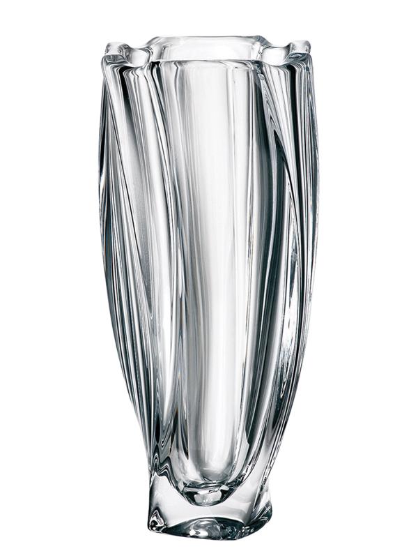 Ваза "Neptune", Crystalite Bohemia, Чехия 30 см