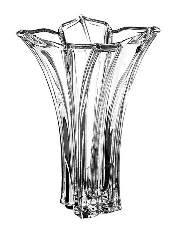 Ваза "Florale" Crystalite Bohemia Чехия 28 см
