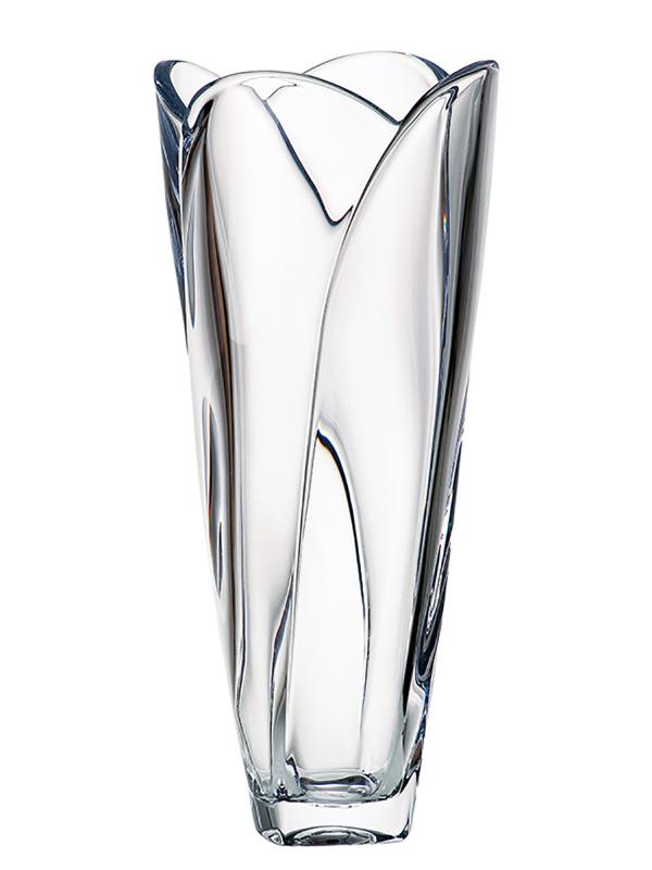 Ваза "Globus" Crystalite Bohemia, Чехия 35 см
