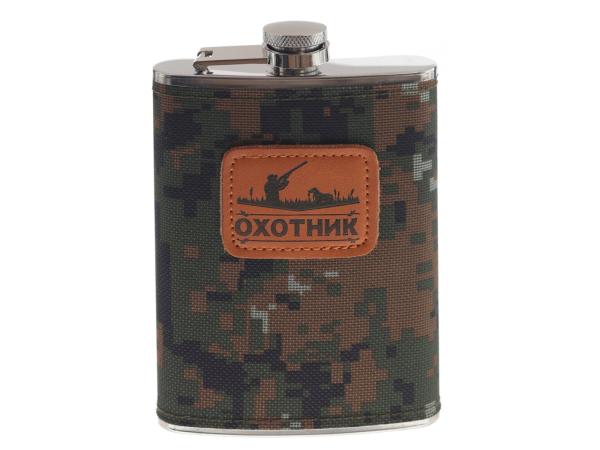 Набор для пикника 8 пр (фляжка 250/100/50 мл, ложка/вилка, стопки)
