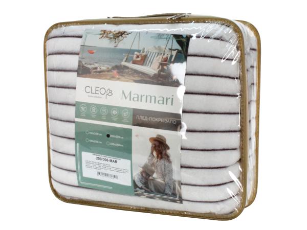 Плед Cleo Marmari велсофт 200х220 евро Россия