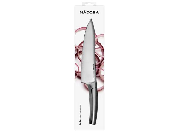 Нож поварской 20 см Nadoba Ember