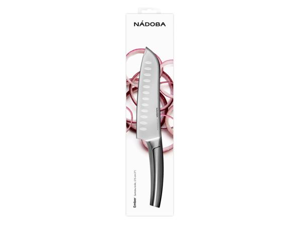 Нож сантоку 17 см Nadoba Ember