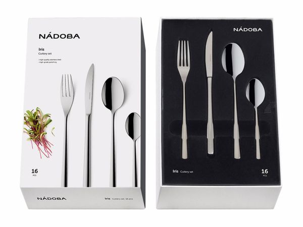 Набор столовых приборов 16 пр Nadoba IRIS