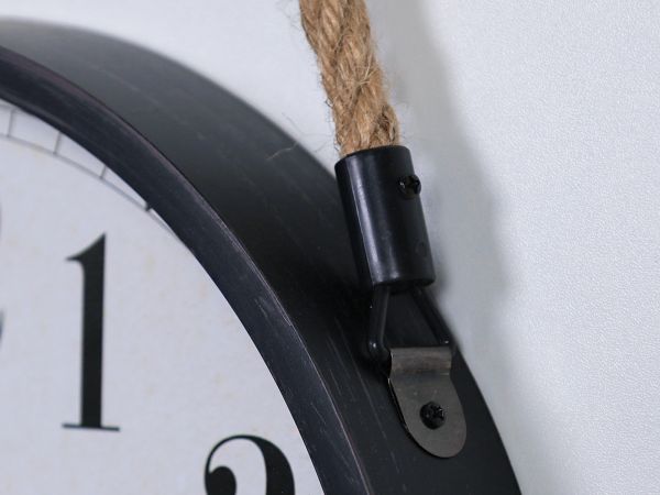 Часы настенные 30 см на веревке