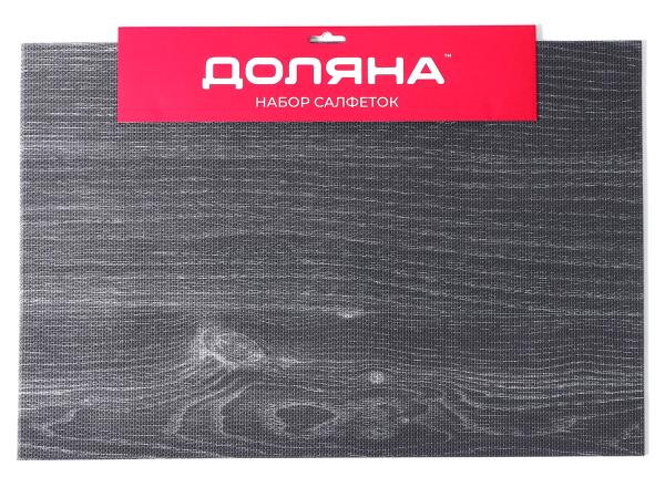 Набор плейсматов 4 шт "Дерево" 45х30