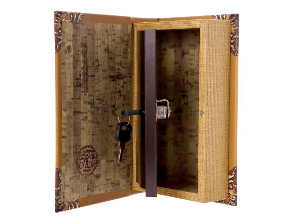 Сейф-книга "Тайны и секреты" 21х13х5 см