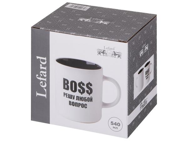 Кружка "BOSS" 540 мл