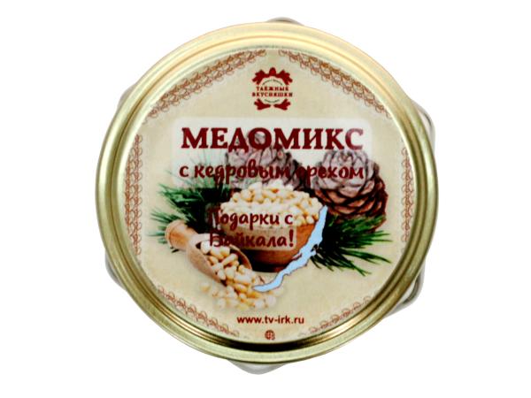 Медомикс с кедровым орехом 100 гр