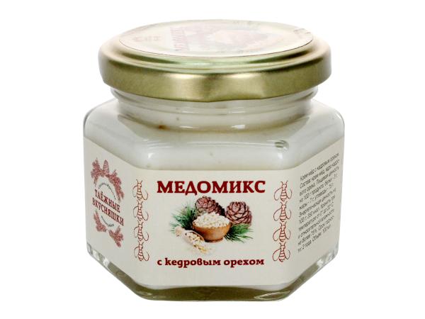 Медомикс с кедровым орехом 100 гр