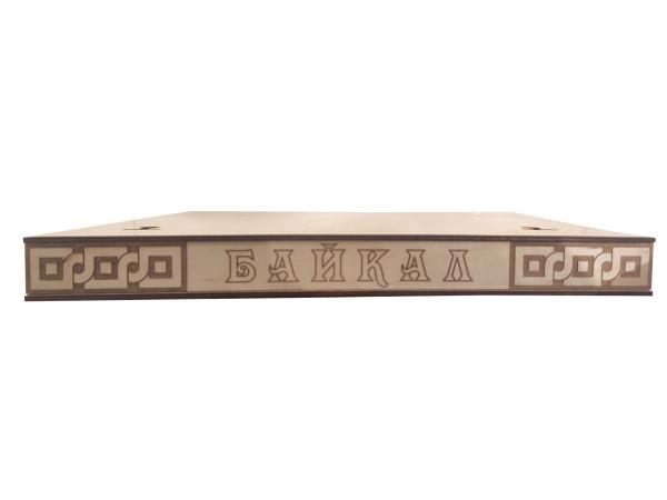 Карта "Байкал" 60х55 см