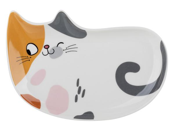 Набор для завтрака LEFARD "CAT" 2 предмета..кружка 190 мл.тарелка 18х12 см