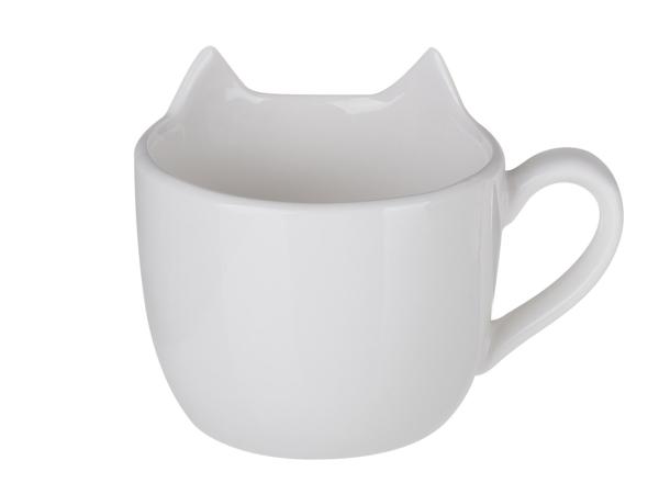 Набор для завтрака LEFARD "CAT" 2 предмета..кружка 190 мл.тарелка 18х12 см
