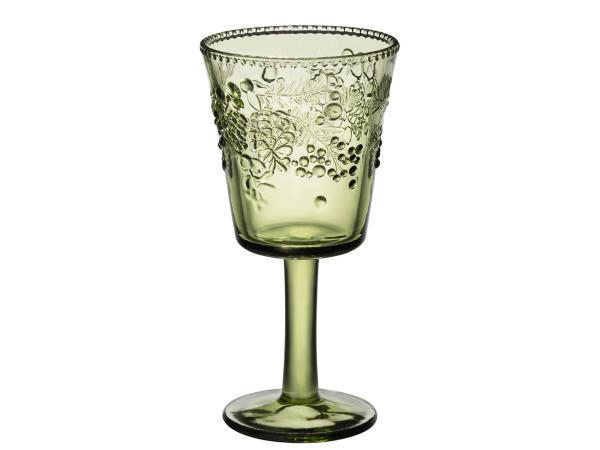 Набор бокалов 4 шт "CELEBRATION GREEN" 280 мл. стекло