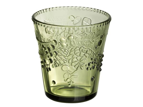 Набор стаканов 4 шт "CELEBRATION GREEN" 280 мл.