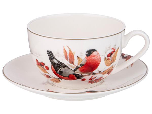 Чайная пара "Лесная сказка"300 мл фарфор